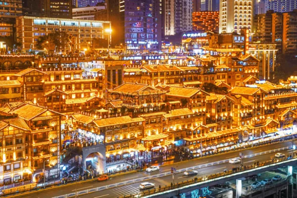 Tour Trung Quốc 6N5Đ: Trùng Khánh - Thành Đô - Hà Môn