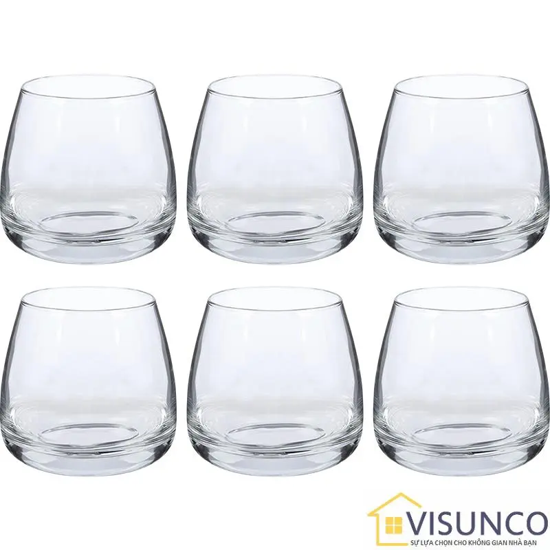 Bộ 6 ly rượu thủy tinh Cognac 300ml - Quà Tặng Thủy Tinh Luminarc - Công Ty Cổ Phần Visunco