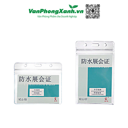 Thẻ đeo nhân viên - Công Ty TNHH Văn Phòng Xanh