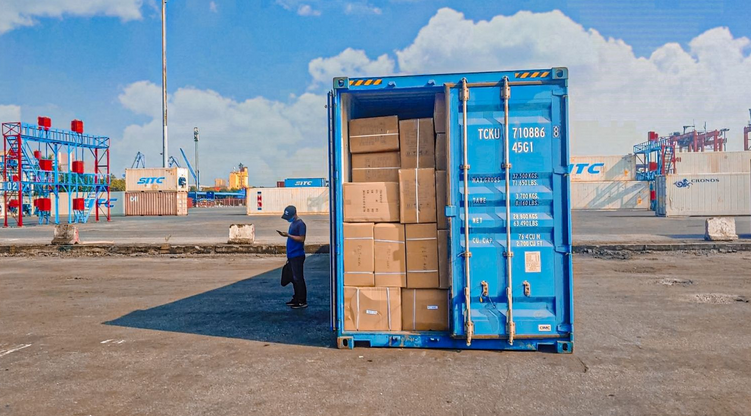 Logistics - Công Ty Cổ Phần Thương Mại Và Vận Tải Biển SNT