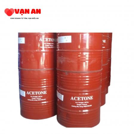 Dung môi pha sơn Acetone Đài Loan - Hóa Chất Vạn An - Công Ty Cổ Phần Vạn An Trading