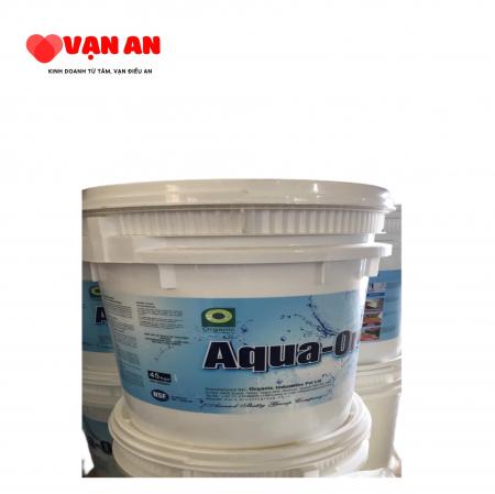 Hóa chất Chlorine Ấn Độ Aqua ORG thùng 45kg