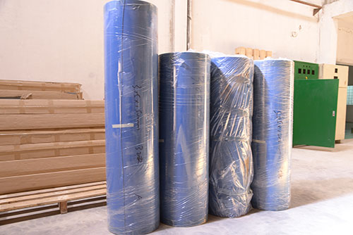 Nỉ xanh in ấn chuyên dùng cho xưởng sản xuất bao bì - Vật Tư In ấn Huynh Đệ - Công Ty TNHH Sản Xuất Liên Hợp Huynh Đệ