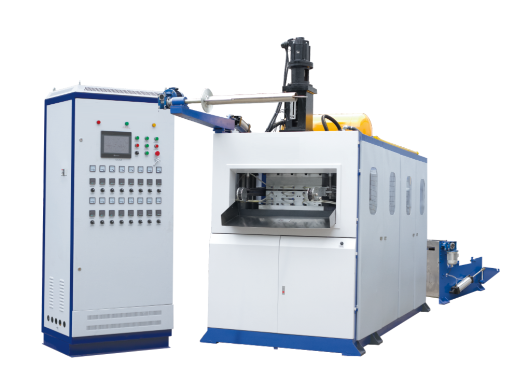Máy định hình cốc nhựa thuỷ lực tự động 730