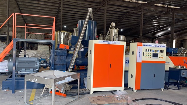 Máy đùn màng xốp epe foam sheet line