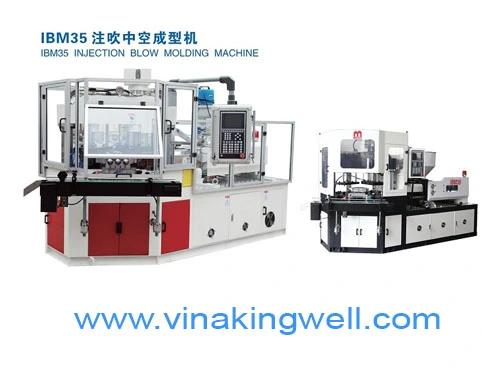 Máy ép thổi IBM35