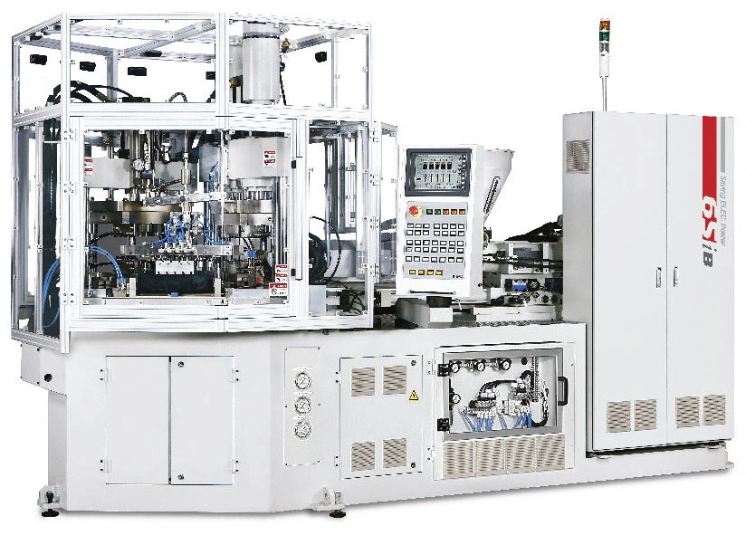 Máy ép thổi chai IBM65 3 trạm Đài Loan