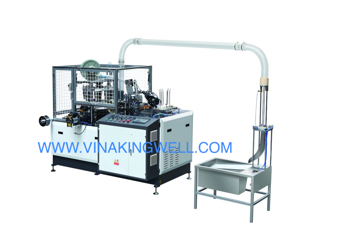 Máy làm cốc giấy, ly giấy tự động