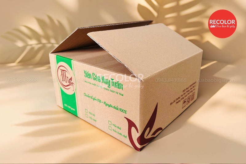 Bao bì carton in flexo