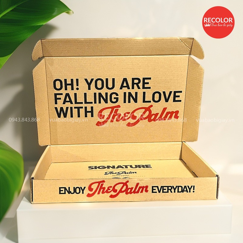 Bao bì carton in flexo