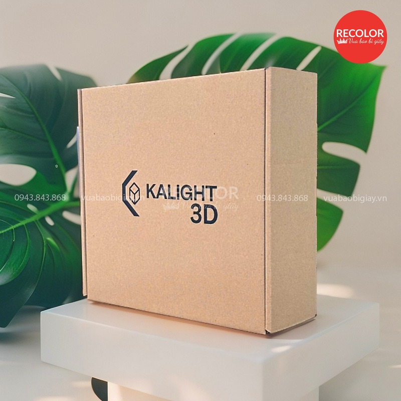 Bao bì carton in flexo