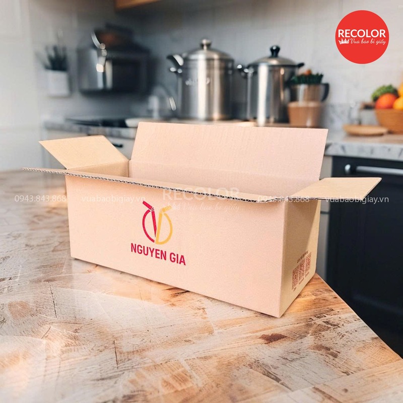 Bao bì carton in flexo