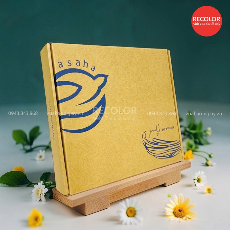 Bao bì carton in flexo