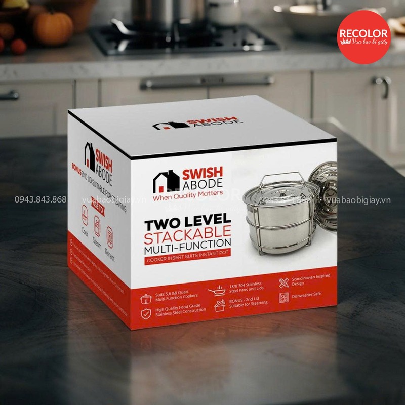 Bao bì carton in offset