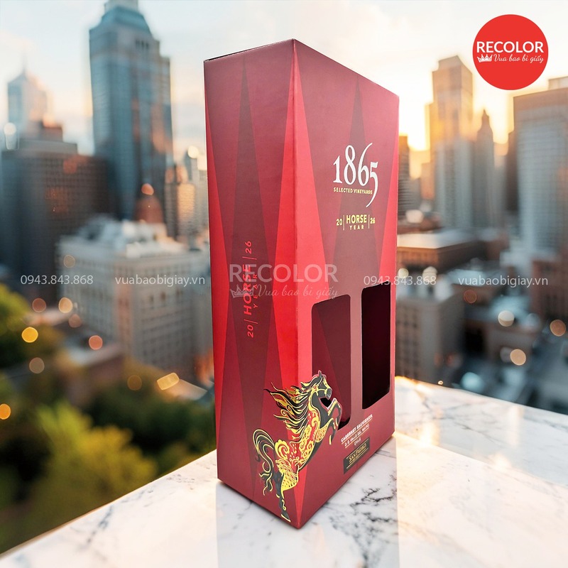 Bao bì carton in offset