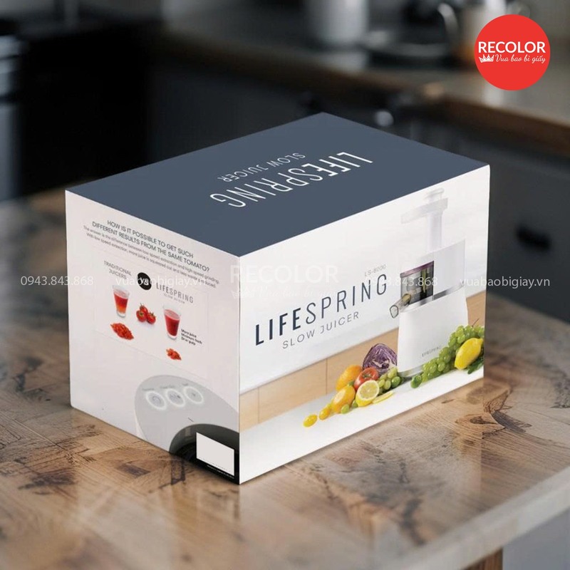 Bao bì carton in offset