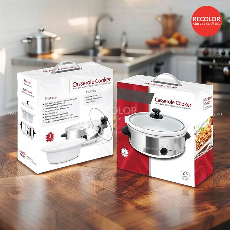 Bao bì carton in offset