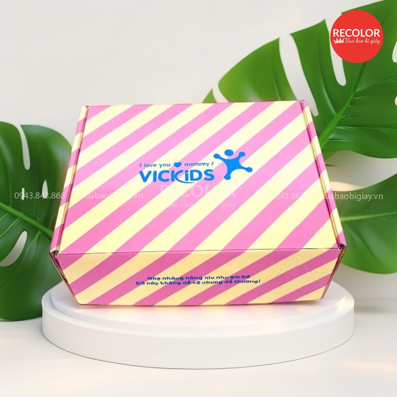 Bao bì carton in offset