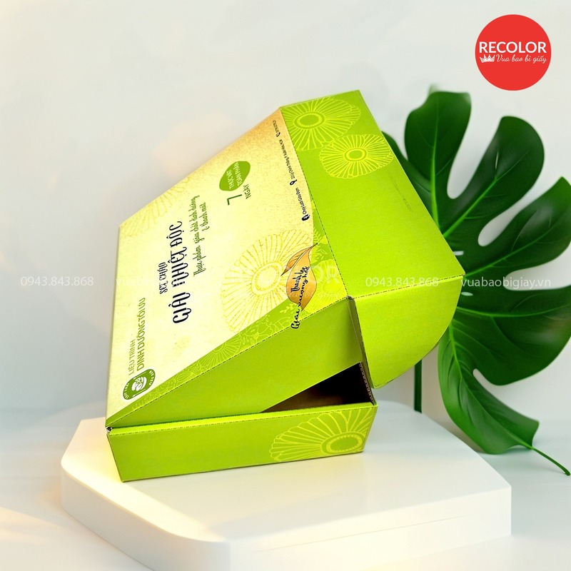 Bao bì carton in offset