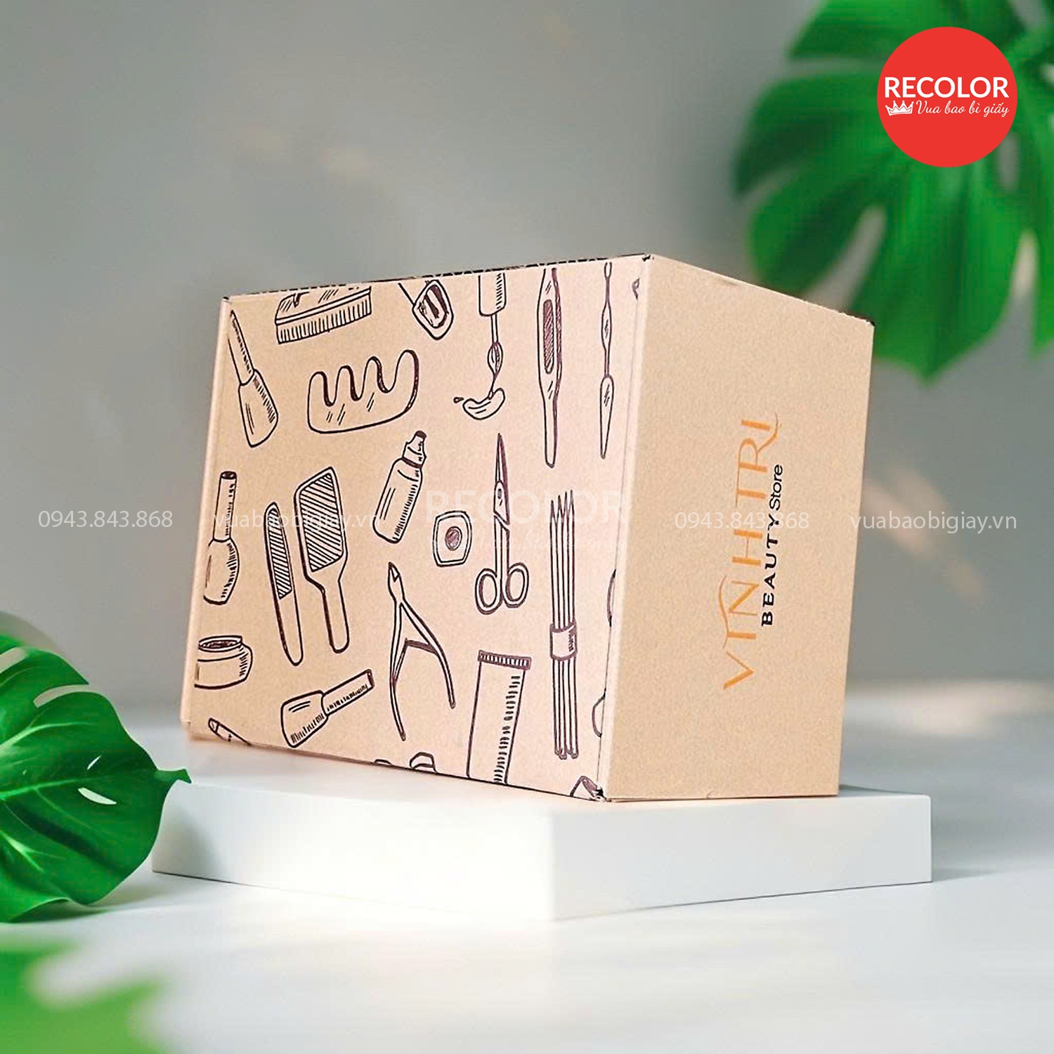 Hộp carton in flexo