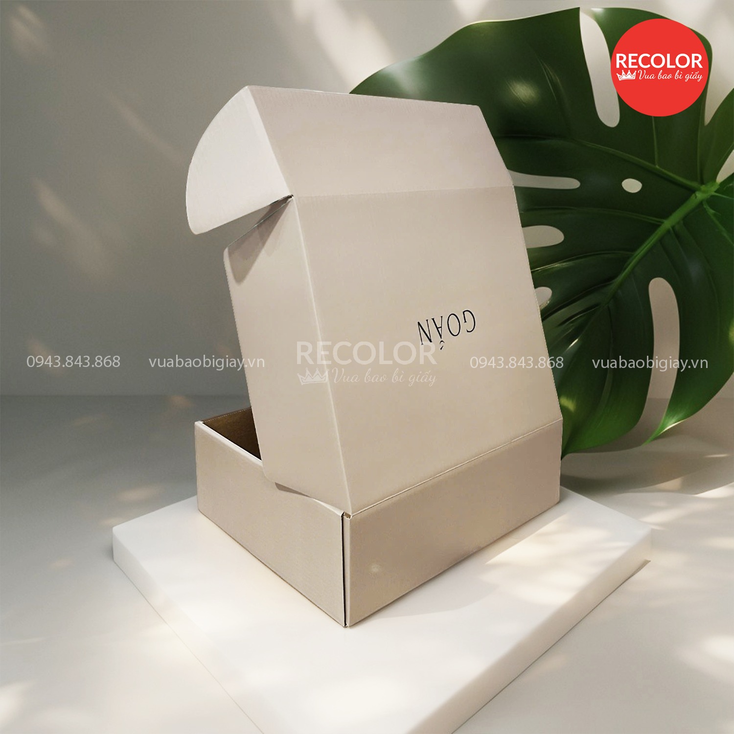 Hộp carton sóng in offset