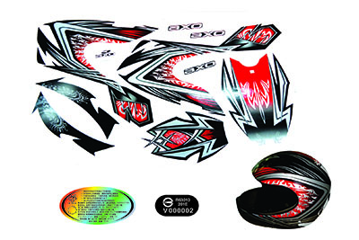Tem Decal nước