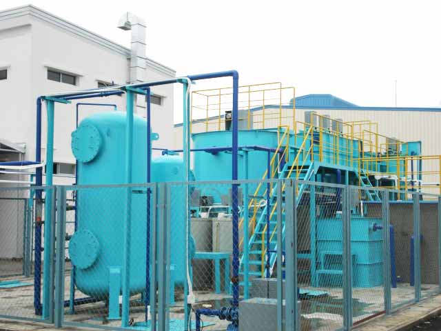 Lắp đặt hệ thống xử lý nước thải - Xử Lý Chất Thải Lộc An - Công Ty TNHH Thương Mại Dịch Vụ Tổng Hợp Lộc An