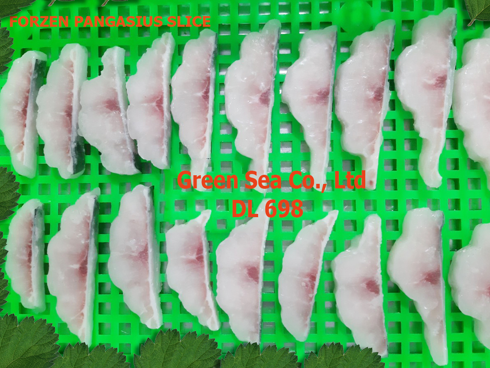 Cá tra fillet cắt sợi - Cá Tra Green Sea - Công Ty TNHH Xuất Nhập Khẩu Green Sea