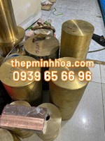 Thanh tròn đồng thau - Công Ty TNHH Thép Minh Hòa