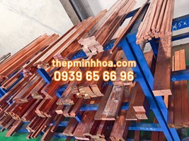 Thanh vuông đồng đỏ - Công Ty TNHH Thép Minh Hòa