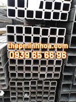 Thép hộp - Công Ty TNHH Thép Minh Hòa