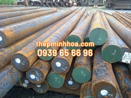 Thép tròn - Công Ty TNHH Thép Minh Hòa