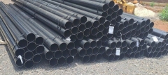 Thép ống đen