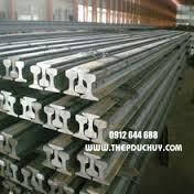 Thép ray tàu P19
