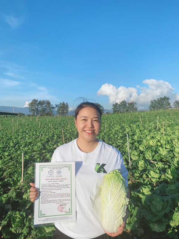 Chứng nhận nông sản chuẩn VietGAP - Thực Phẩm Sỉ Kamereo - Công Ty TNHH Kamereo