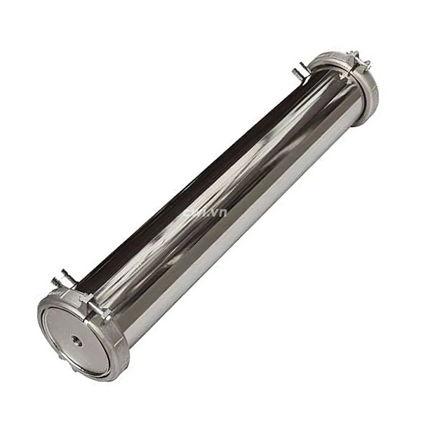 Vỏ màng RO 4080 Inox (chứa 2 màng) - Xử Lý Nước Cwi - Công Ty Cổ Phần Cwi Việt Nam