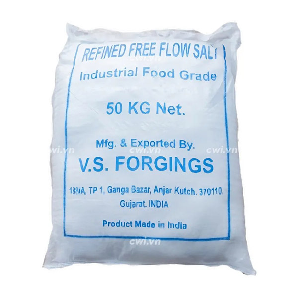 Muối tinh khiết ấn Độ (dạng bột) 25kg - Xử Lý Nước Cwi - Công Ty Cổ Phần Cwi Việt Nam