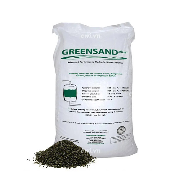 Quặng cát Mangan Greensand Plus A8042-01 - Xử Lý Nước Cwi - Công Ty Cổ Phần Cwi Việt Nam