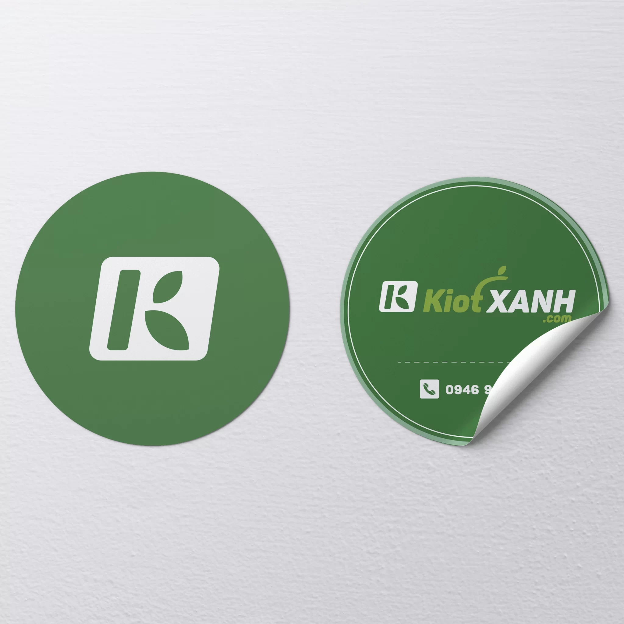 In tem Decal giấy