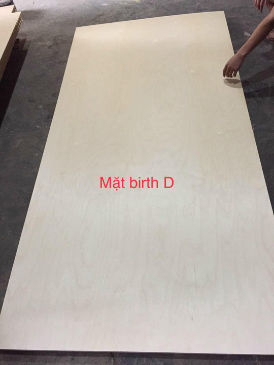 Ván ép mặt Birth D - Ván ép Hoàng Châu - Công Ty Cổ Phần Hoàng Châu Plywood International