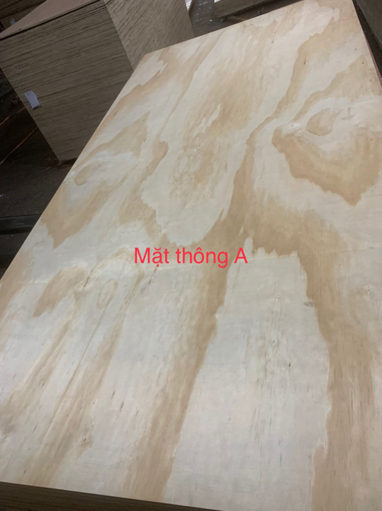 Ván ép mặt Thông A - Ván ép Hoàng Châu - Công Ty Cổ Phần Hoàng Châu Plywood International