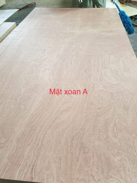 Ván ép mặt Xoan A - Ván ép Hoàng Châu - Công Ty Cổ Phần Hoàng Châu Plywood International