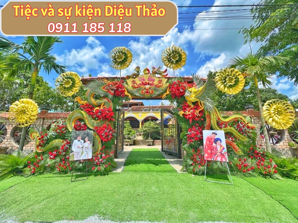 Dịch vụ cưới hỏi trọn gói - Nấu Tiệc Diệu Thảo - Công Ty TNHH Dịch Vụ ẩm Thực - Sự Kiện Diệu Thảo