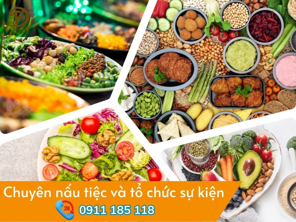 Dịch vụ đặt tiệc chay - Nấu Tiệc Diệu Thảo - Công Ty TNHH Dịch Vụ ẩm Thực - Sự Kiện Diệu Thảo