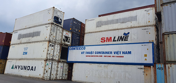 Container cũ - Container Việt Nam - Công Ty Cổ Phần Kỹ Thuật Container Việt Nam