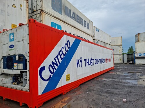 Sửa chữa, bảo trì, PTI container lạnh