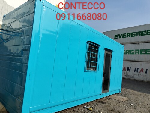 Container văn phòng làm bằng container lạnh - Container Việt Nam - Công Ty Cổ Phần Kỹ Thuật Container Việt Nam