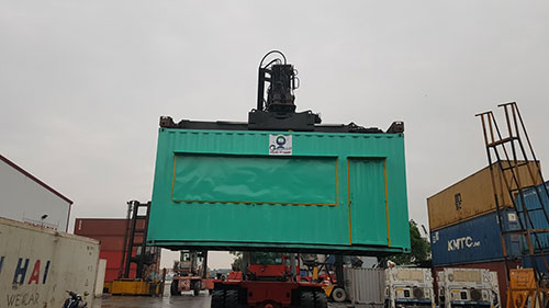 Container văn phòng - Chi Nhánh Công Ty Cổ Phần Kỹ Thuật Container Việt Nam