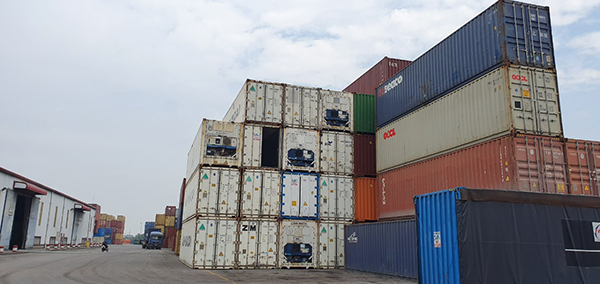 Container cũ - Chi Nhánh Công Ty Cổ Phần Kỹ Thuật Container Việt Nam