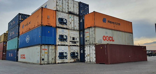 Container cũ - Chi Nhánh Công Ty Cổ Phần Kỹ Thuật Container Việt Nam